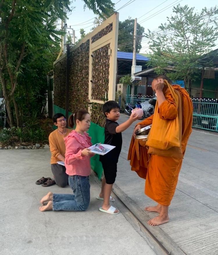 Baansuanklaiklungbangkrachao บ้านสวนใกล้กรุงบางกะเจ้า Phra Pradaeng Exterior foto